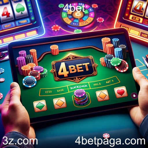 Atrações do Mundo dos Jogos de Cassino na 4bet