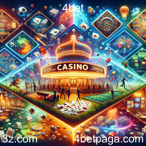 Explorando a Categoria 'Jogos Diversos' no 4bet