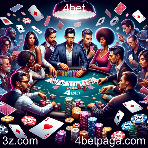Descubra o Poker Room da 4bet: A Melhor Experiência de Jogo Online