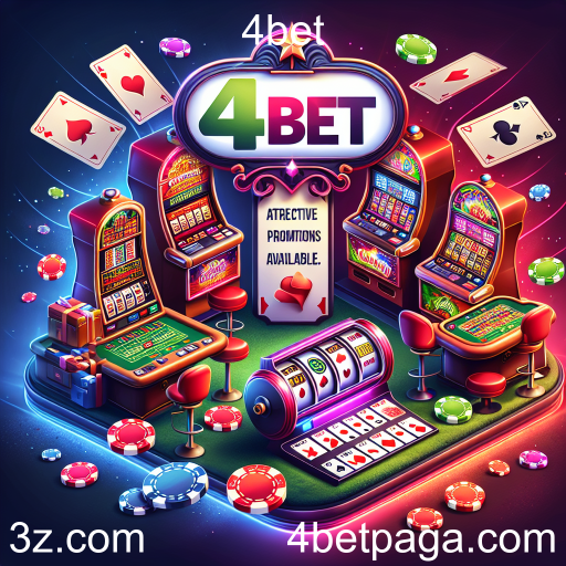 Descubra as Melhores Ofertas Especiais em Jogos no 4bet