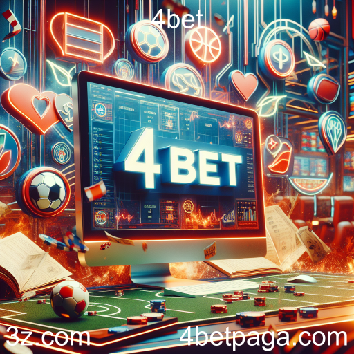 Explorando o Mundo das Apostas Esportivas no 4bet